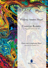 Concert Rondo Concert Band sheet music cover